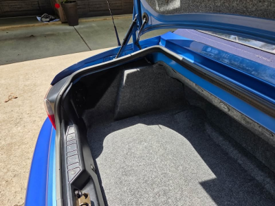2000 BMW M Roadster in Estoril Blue Metallic over Estoril Blue & Black Nappa