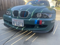 2000 BMW M Roadster in Evergreen over Evergreen & Black Nappa