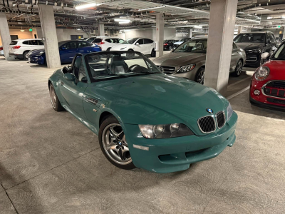 2000 BMW M Roadster in Evergreen over Evergreen & Black Nappa