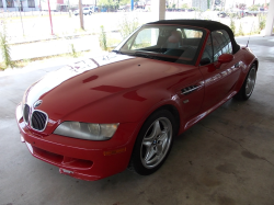 2000 BMW M Roadster in Imola Red 2 over Imola Red & Black Nappa