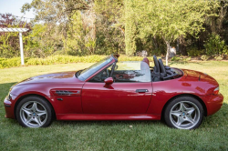 2000 BMW M Roadster in Imola Red 2 over Imola Red & Black Nappa