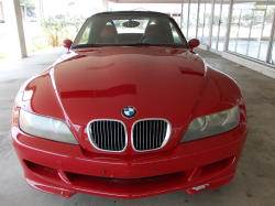 2000 BMW M Roadster in Imola Red 2 over Imola Red & Black Nappa