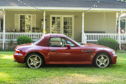 2000 BMW M Roadster in Imola Red 2 over Imola Red & Black Nappa