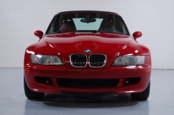 2000 BMW M Roadster in Imola Red 2 over Imola Red & Black Nappa