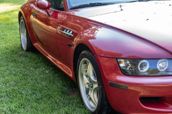 2000 BMW M Roadster in Imola Red 2 over Imola Red & Black Nappa
