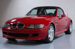 2000 BMW M Roadster in Imola Red 2 over Imola Red & Black Nappa