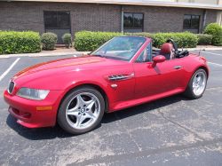 2000 BMW M Roadster in Imola Red 2 over Imola Red & Black Nappa