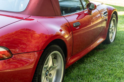 2000 BMW M Roadster in Imola Red 2 over Imola Red & Black Nappa