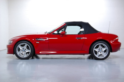 2000 BMW M Roadster in Imola Red 2 over Imola Red & Black Nappa