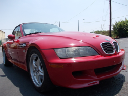 2000 BMW M Roadster in Imola Red 2 over Imola Red & Black Nappa