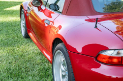 2000 BMW M Roadster in Imola Red 2 over Imola Red & Black Nappa
