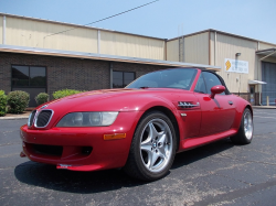 2000 BMW M Roadster in Imola Red 2 over Imola Red & Black Nappa