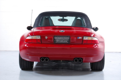 2000 BMW M Roadster in Imola Red 2 over Imola Red & Black Nappa