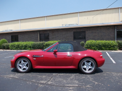 2000 BMW M Roadster in Imola Red 2 over Imola Red & Black Nappa