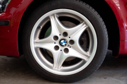 2000 BMW M Roadster in Imola Red 2 over Imola Red & Black Nappa