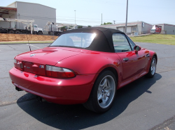 2000 BMW M Roadster in Imola Red 2 over Imola Red & Black Nappa