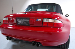 2000 BMW M Roadster in Imola Red 2 over Imola Red & Black Nappa