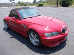 2000 BMW M Roadster in Imola Red 2 over Imola Red & Black Nappa