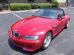 2000 BMW M Roadster in Imola Red 2 over Imola Red & Black Nappa