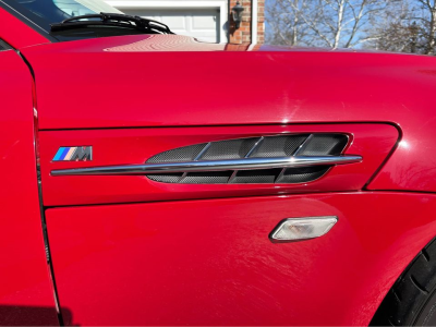 2000 BMW M Roadster in Imola Red 2 over Black Nappa