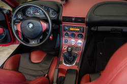 2000 BMW M Roadster in Imola Red 2 over Imola Red & Black Nappa