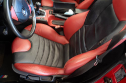 2000 BMW M Roadster in Imola Red 2 over Imola Red & Black Nappa