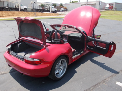 2000 BMW M Roadster in Imola Red 2 over Imola Red & Black Nappa