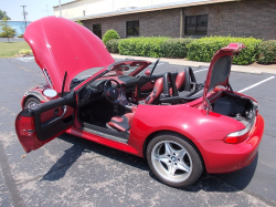 2000 BMW M Roadster in Imola Red 2 over Imola Red & Black Nappa