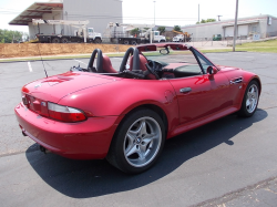 2000 BMW M Roadster in Imola Red 2 over Imola Red & Black Nappa