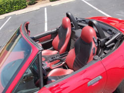 2000 BMW M Roadster in Imola Red 2 over Imola Red & Black Nappa