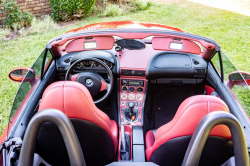 2000 BMW M Roadster in Imola Red 2 over Imola Red & Black Nappa