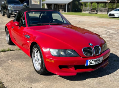 2000 BMW M Roadster in Imola Red 2 over Imola Red & Black Nappa