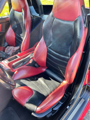 2000 BMW M Roadster in Imola Red 2 over Imola Red & Black Nappa