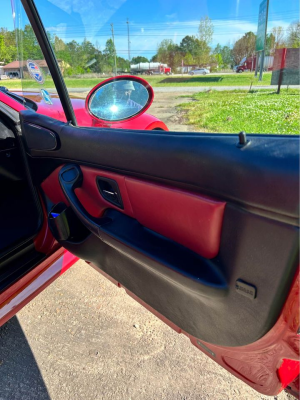2000 BMW M Roadster in Imola Red 2 over Imola Red & Black Nappa