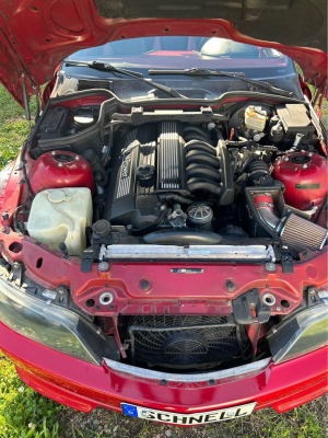 2000 BMW M Roadster in Imola Red 2 over Imola Red & Black Nappa