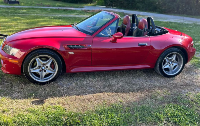 2000 BMW M Roadster in Imola Red 2 over Imola Red & Black Nappa