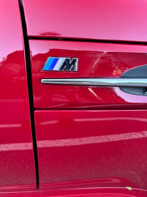 2000 BMW M Roadster in Imola Red 2 over Imola Red & Black Nappa