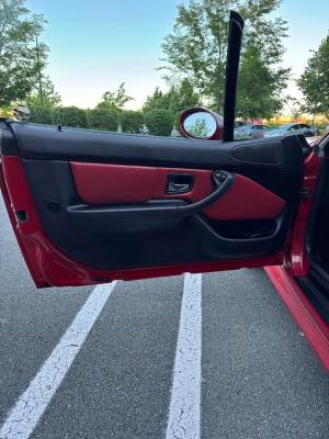 2000 BMW M Roadster in Imola Red 2 over Imola Red & Black Nappa