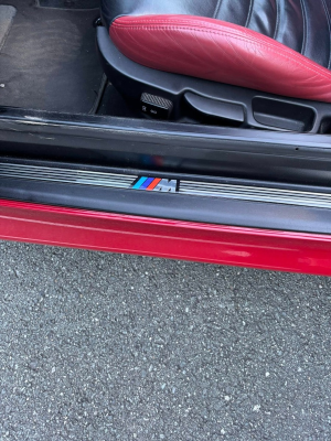 2000 BMW M Roadster in Imola Red 2 over Imola Red & Black Nappa