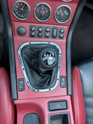2000 BMW M Roadster in Imola Red 2 over Imola Red & Black Nappa