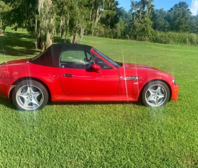 2000 BMW M Roadster in Imola Red 2 over Black Nappa
