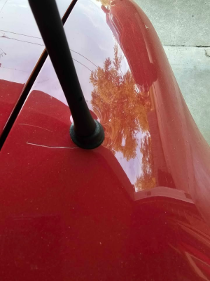 2000 BMW M Roadster in Imola Red 2 over Black Nappa