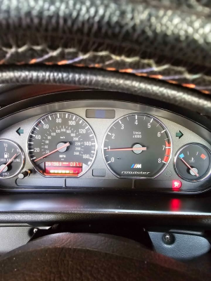 2000 BMW M Roadster in Imola Red 2 over Black Nappa