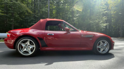 2000 BMW M Roadster in Imola Red 2 over Imola Red & Black Nappa