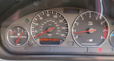 2000 BMW M Roadster in Imola Red 2 over Imola Red & Black Nappa