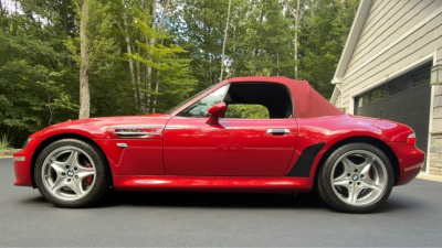 2000 BMW M Roadster in Imola Red 2 over Imola Red & Black Nappa