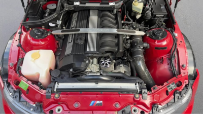 2000 BMW M Roadster in Imola Red 2 over Imola Red & Black Nappa