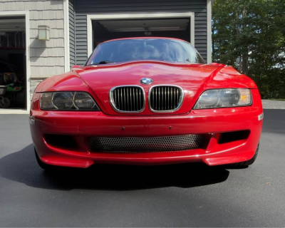 2000 BMW M Roadster in Imola Red 2 over Imola Red & Black Nappa