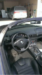 2000 BMW M Roadster in Oxford Green 2 Metallic over Black Nappa