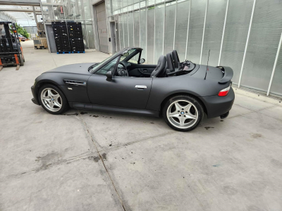2000 BMW M Roadster in Other over Dark Gray & Black Nappa